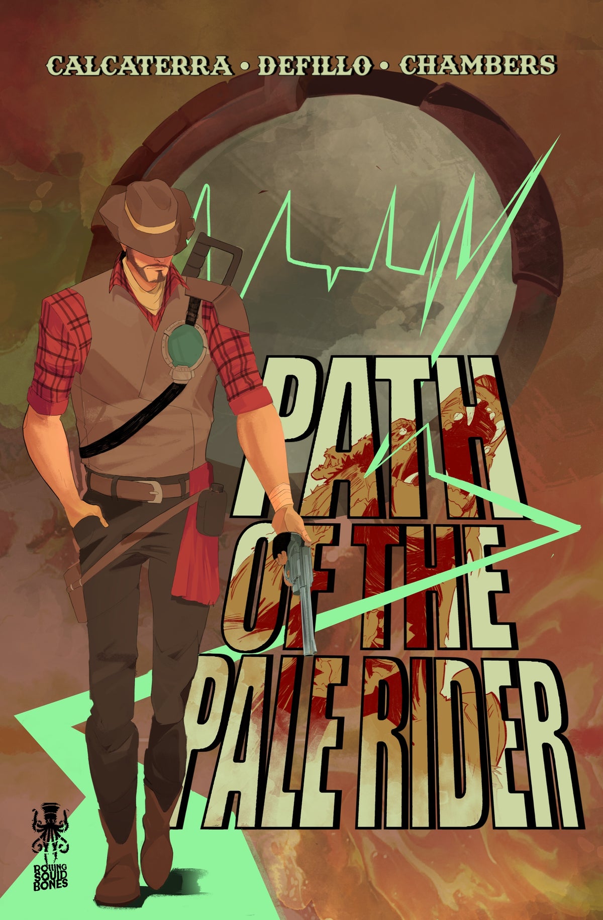 Path of the Pale Rider TPB Vol. 1