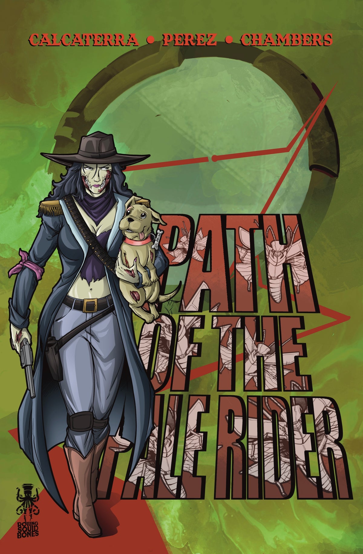 Path of the Pale Rider TPB Vol. 2