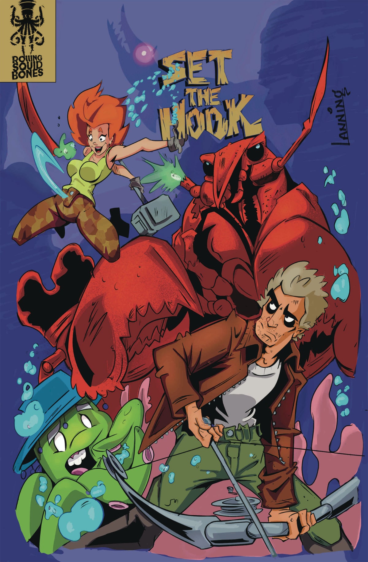 Set the Hook TPB