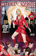 Mystery Masque Comics TPB