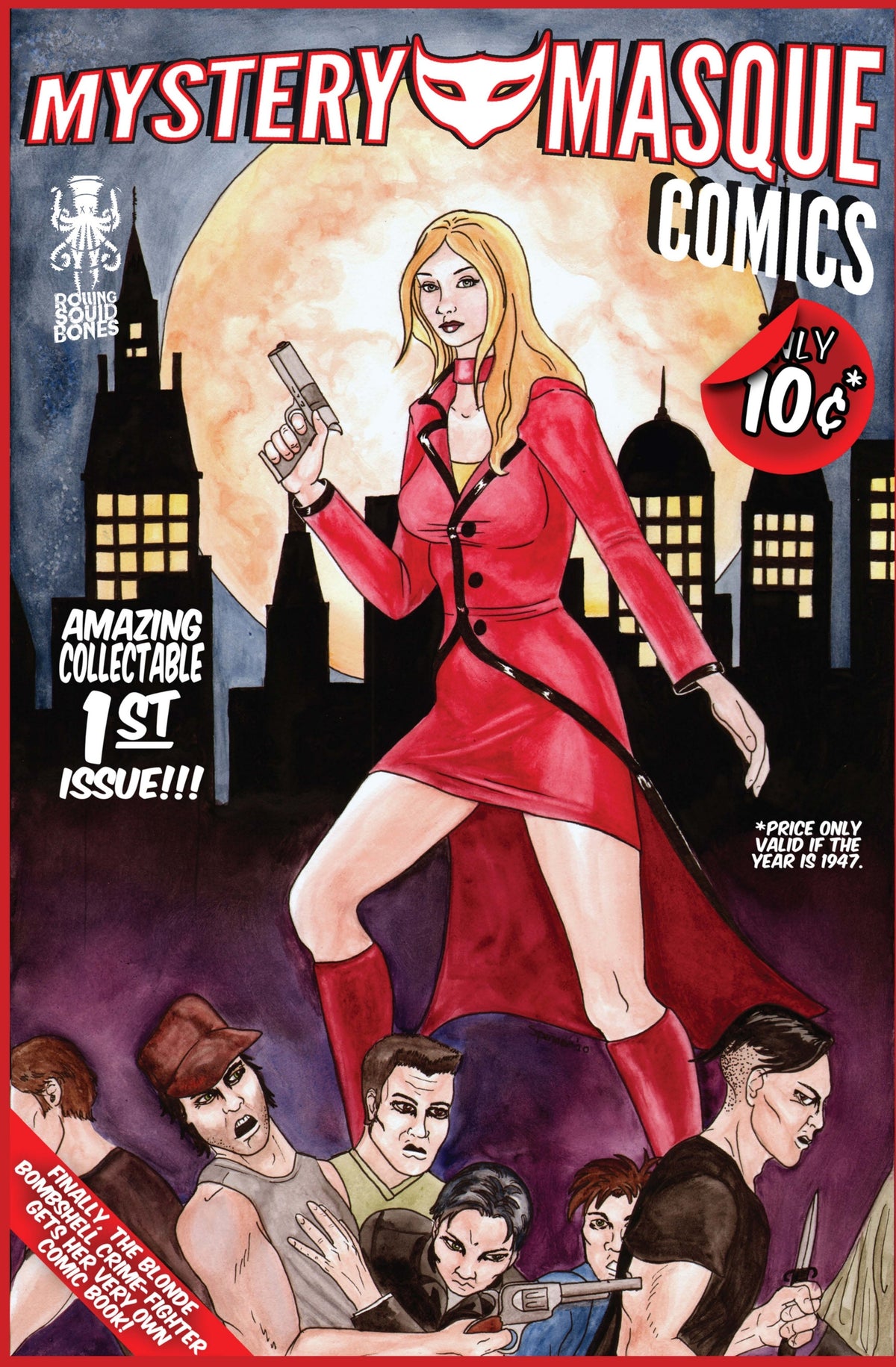 Mystery Masque Comics TPB