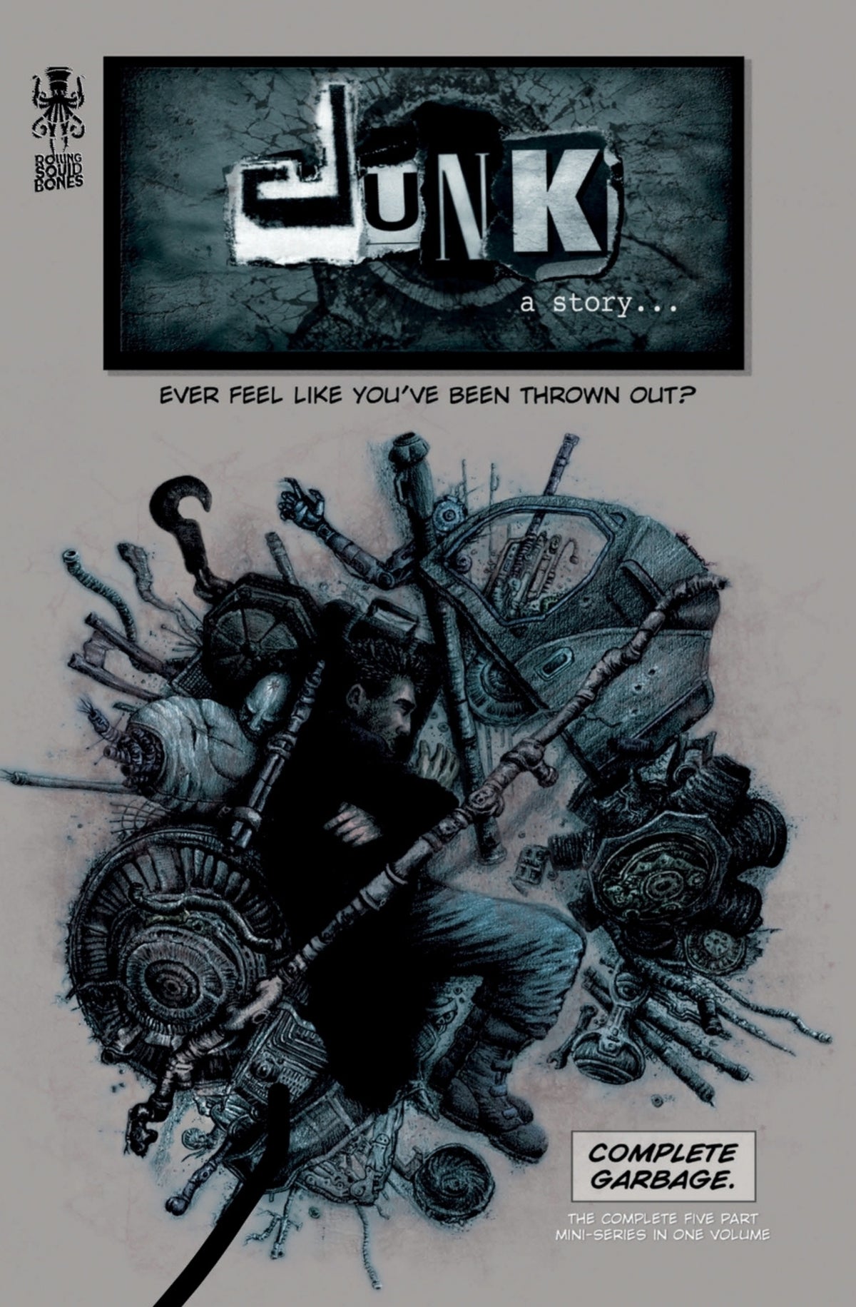 Junk: a story... TPB